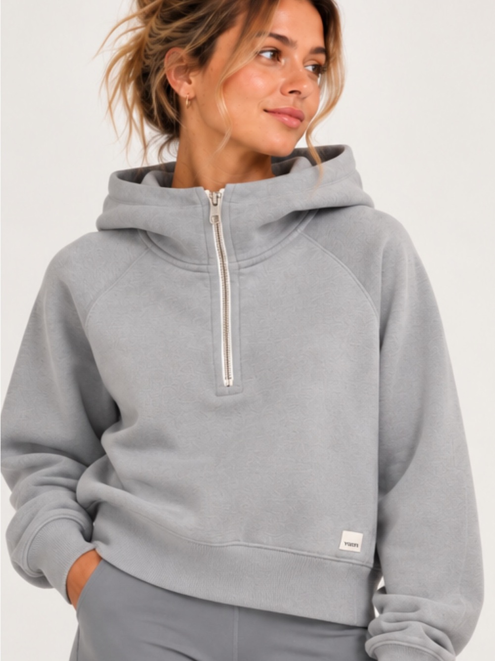 Vuori Women’s Restore Half Zip Hoodie